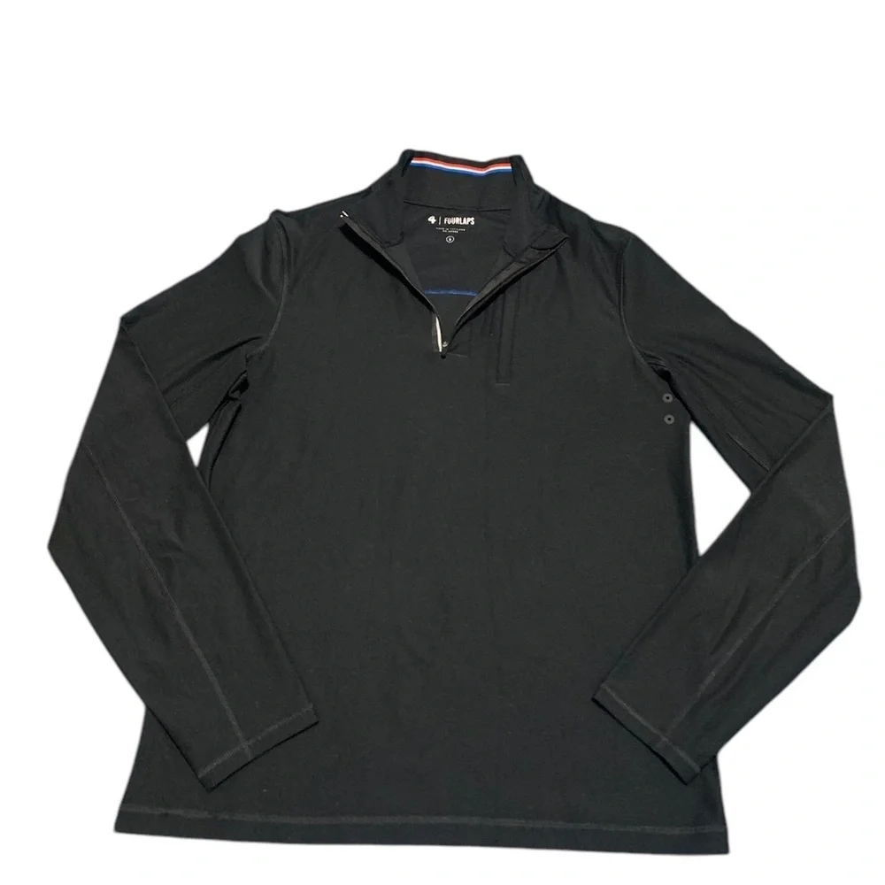 Four laps venture pullover mens half zip